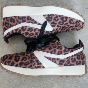 Dolce Vita - Leopard Print Women's Sneakers